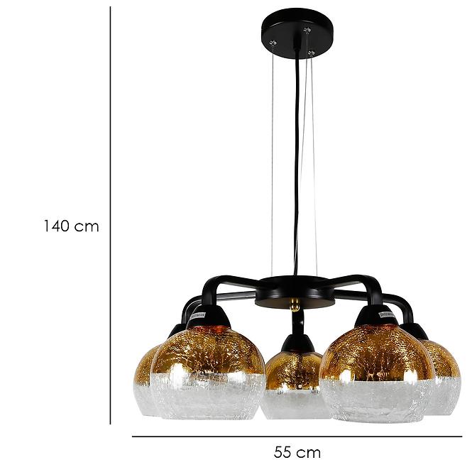 Závesné svietidlo 35-57266 Cromina LW5,3