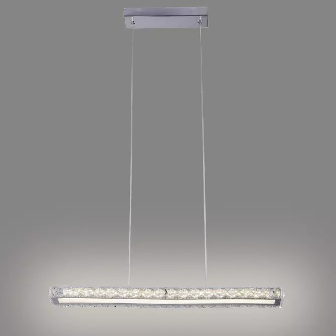SymphonyZávesné svietidlo 60cm 20w Led 4000k Chróm