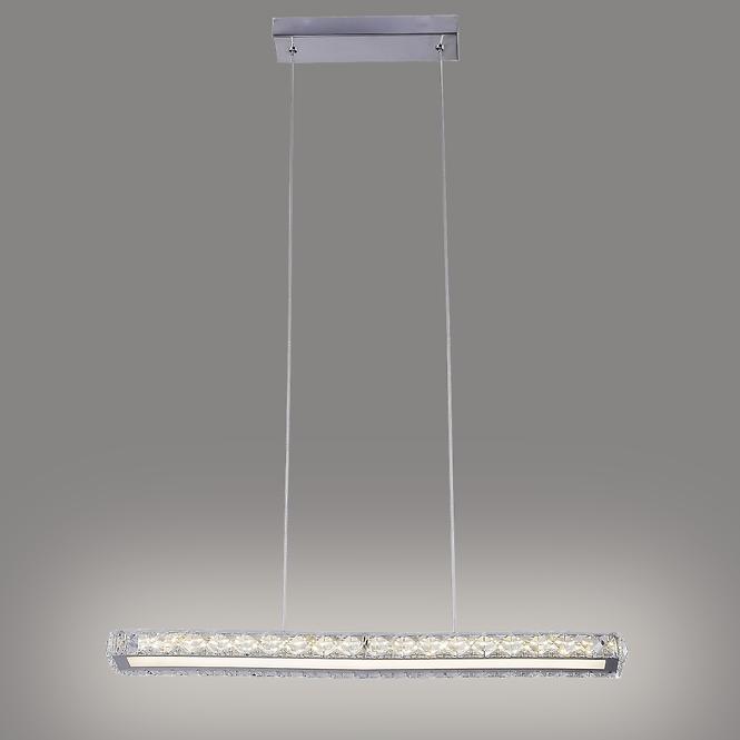 SymphonyZávesné svietidlo 60cm 20w Led 4000k Chróm