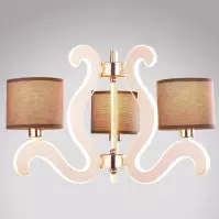 Ambrosia 3 Závesné svietidlo 3x40W E14 + 18,4W LED meď