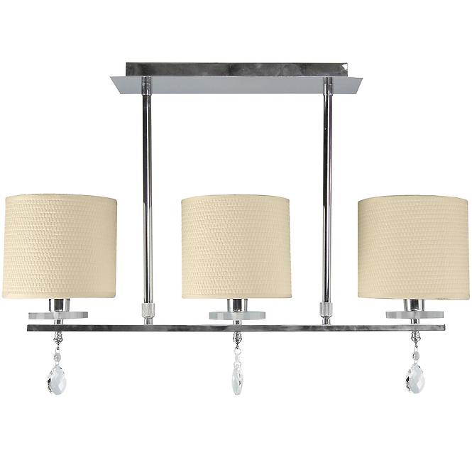 Estera Stropné svietidlo 3x40w E14 Chróm
