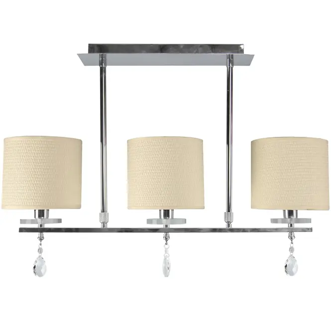 Estera Stropné svietidlo 3x40w E14 Chróm,2