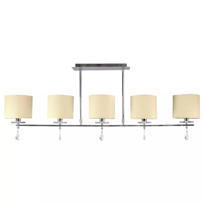 Estera Stropné svietidlo 5x40w E14 Chróm