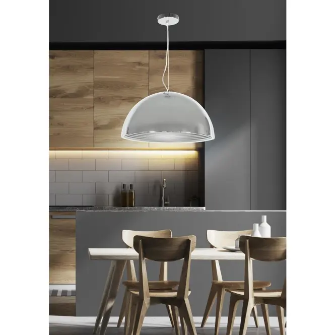 Dorada Závesné svietidlo 30 1x60w E27 Chróm,4