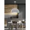Dorada Závesné svietidlo 30 1x60w E27 Chróm,4