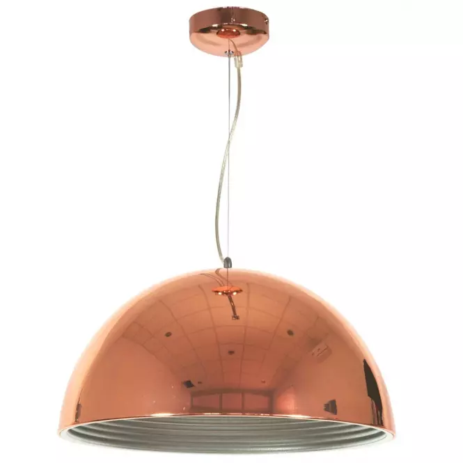 Amalfi Závesné svietidlo 30 1x60w E27 Meď