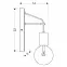 Alto Svietniková lampa 1x40w E27 Čierna matná,3