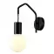 Basso Svietniková lampa 1x40w E27 Čierna matná,3