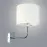 Estera Svietniková lampa 1x40w E14 Chróm