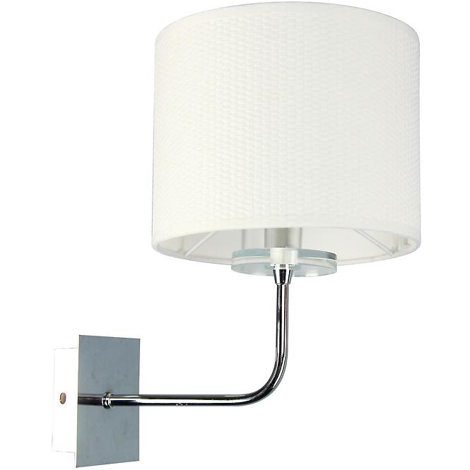 Estera Svietniková lampa 1x40w E14 Chróm