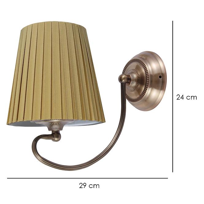 Nástenná lampa Mozart 21-33963  K1