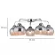 Stropné svietidlo Cromina 5x60w E27 Chróm,3