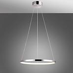 Závesné svietidlo Lune 30 Okrúhle 18w Led 4000k Chróm