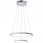 Závesné svietidlo Lune 50 dvojité okrúhle 40W LED 4000k Biela,2