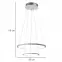Závesné svietidlo Lune 50 dvojité okrúhle 40W LED 4000k Biela,3