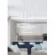 Závesné svietidlo Lune 50 dvojité okrúhle 40W LED 4000k Biela,5