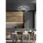 Stropné svietidlo Adel Plafon 40 36w Led Chróm 3000k,5