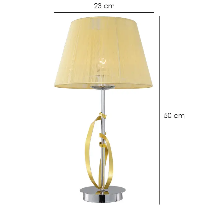 Stolná lampa 41-55071 Diva LB,3