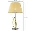 Stolná lampa 41-55071 Diva LB,3