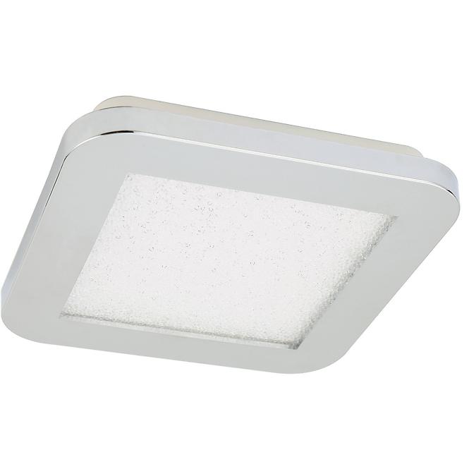 Stropné svietidlo LED NEXIT 17x17 cm 10W  IP44 Chróm 3000k