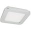 Stropné svietidlo LED NEXIT 17x17 cm 10W  IP44 Chróm 3000k,2
