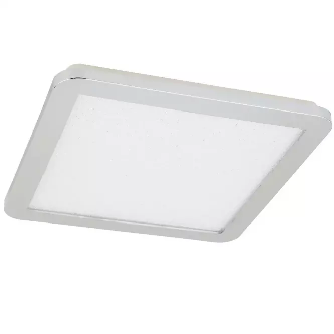 Stropné svietidlo LED Nexit 40x40 cm 24W IP44 chróm+Granila 3000k