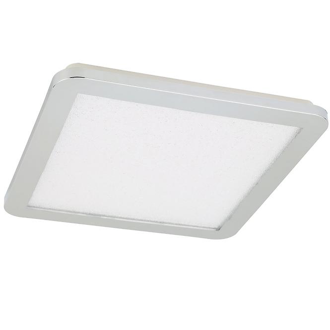 Stropné svietidlo LED Nexit 40x40 cm 24W IP44 chróm+Granila 3000k