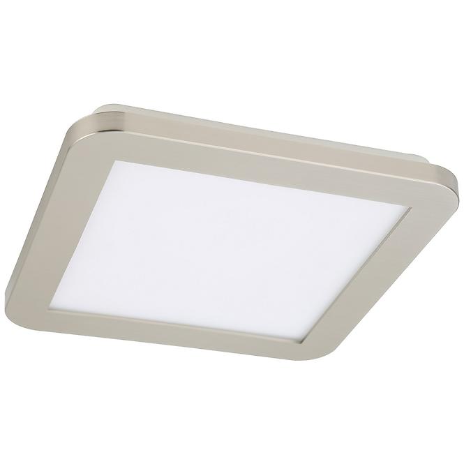 Stropné svietidlo LED Nexit 22,5x22,5 cm 12W LED IP44 Satén+Biela 3000k