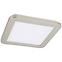 Stropné svietidlo LED Nexit 22,5x22,5 cm 12W LED IP44 Satén+Biela 3000k,3