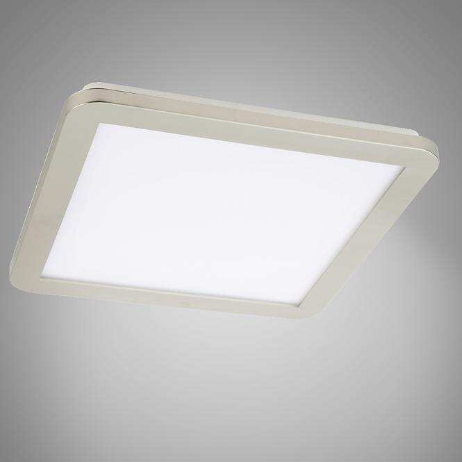 Stropné svietidlo LED Nexit 30x30 cm 18W IP44 satén+biela 3000k