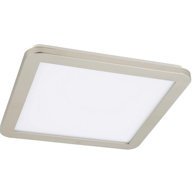 Stropné svietidlo LED Nexit 30x30 cm 18W IP44 satén+biela 3000k