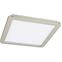 Stropné svietidlo LED Nexit 30x30 cm 18W IP44 satén+biela 3000k,3