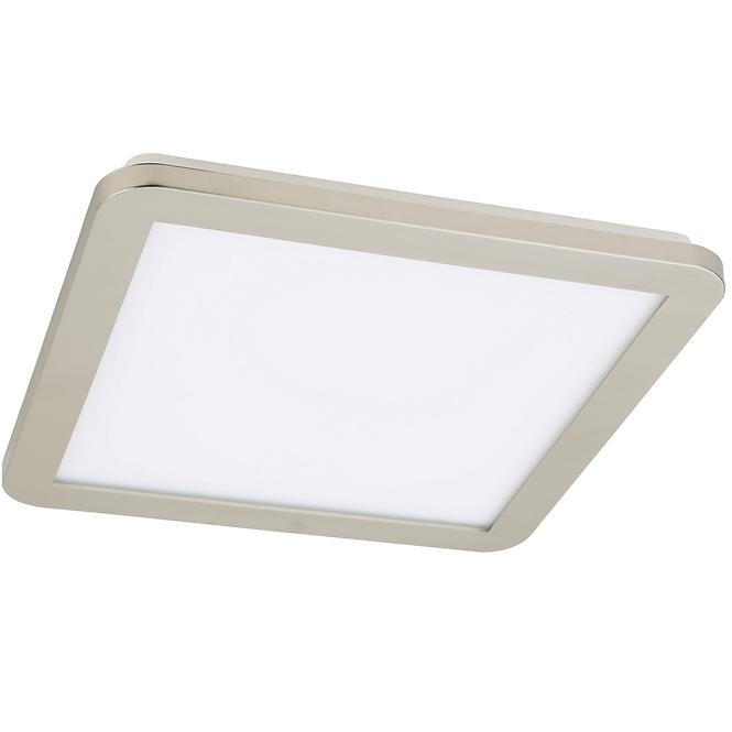 Stropné svietidlo LED Nexit 40x40 cm 24W IP44 satén+biela 3000k