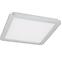 Stropné svietidlo Nexit 30x30 cm 18W IP44 chróm+Granila 3000k,3