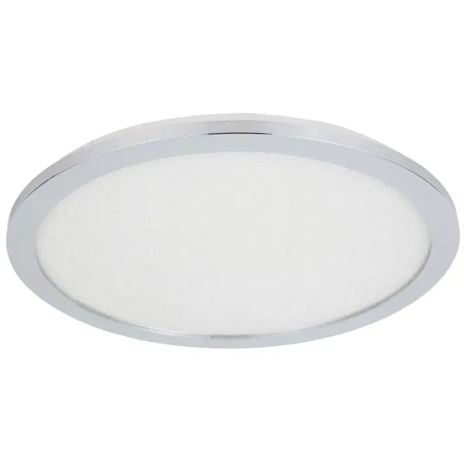 Stropné svietidlo Pixel Plafon 40 24w Led Ip44 Chróm+Granila 3000k,2