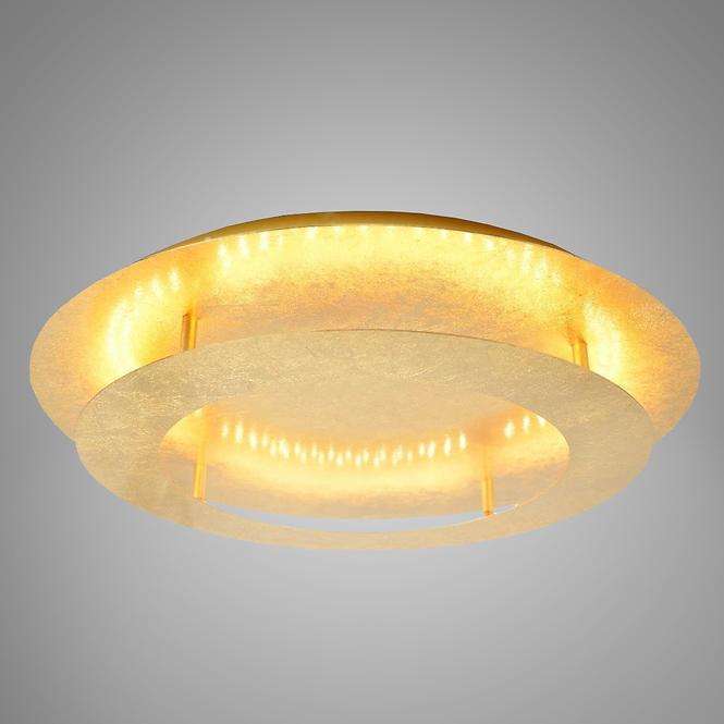 Stropné svietidlo Merle Plafon 50 24w Led 3000k Zlatá