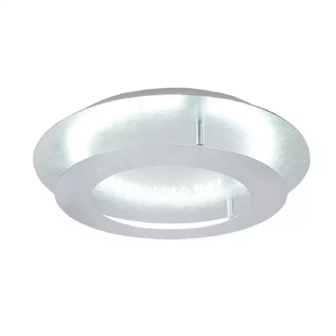 Stropné svietidlo Merle Plafon 50 24w Led 3000k Strieborná