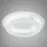 Stropné svietidlo Merle Plafon 50 24w Led 3000k Biela