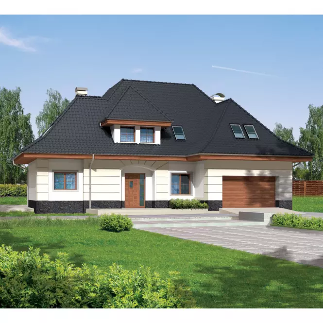 Betónový Obkladový Kameň Bergen,4