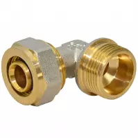 Koleno pex 20x1/2 závitový systém