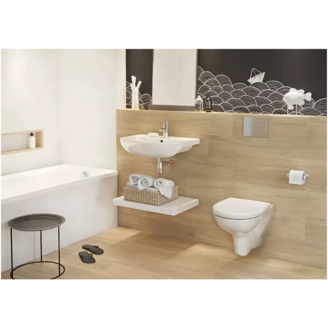 Závesná WC misa Set 813 Arteco Clean On