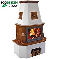 Krbové kachle Koln Goldbrown 9 kW