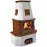 Krbové kachle Koln Goldbrown 9 kW