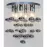 Lampa Tivol CL16013B-6 LW6