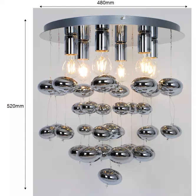 Lampa Tivol CL16013B-6 LW6
