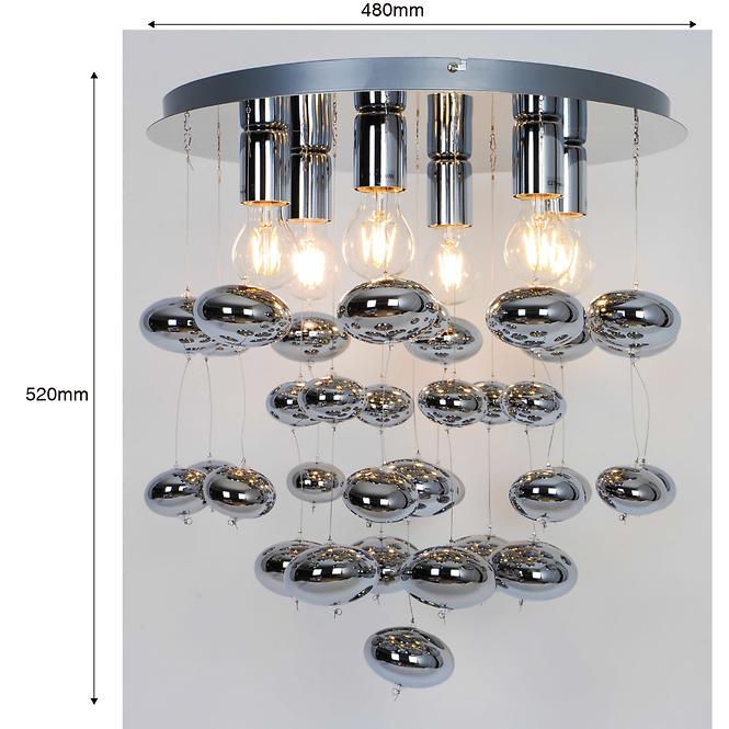 Lampa Tivol CL16013B-6 LW6