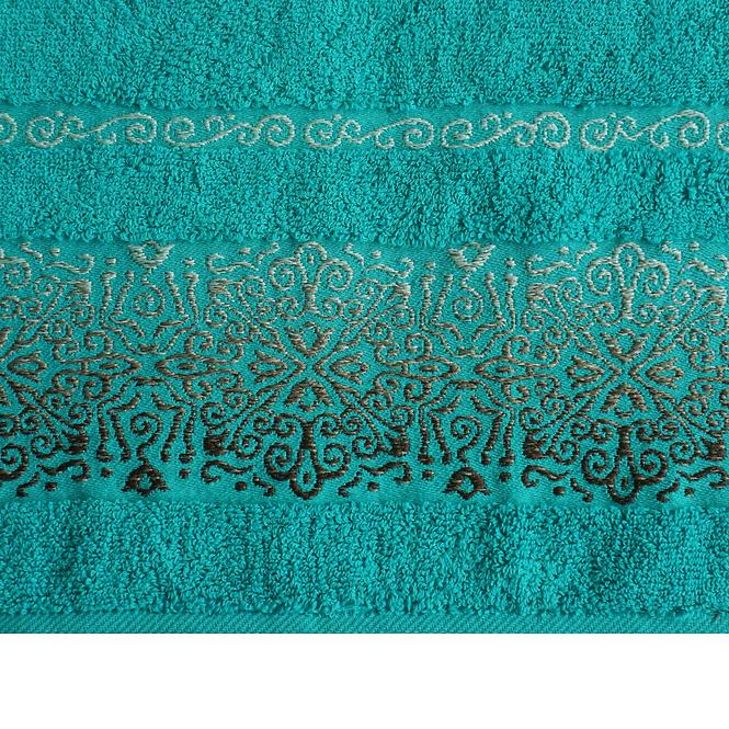 Uterák Arabesca 70x140 morská (500GSM)