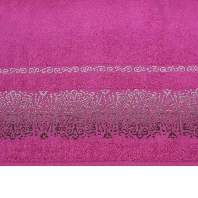 Uterák Arabesca 70x140 amarant (500GSM),2