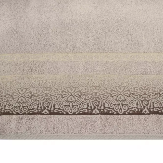 Uterák Arabesca 70x140 latte (500GSM)