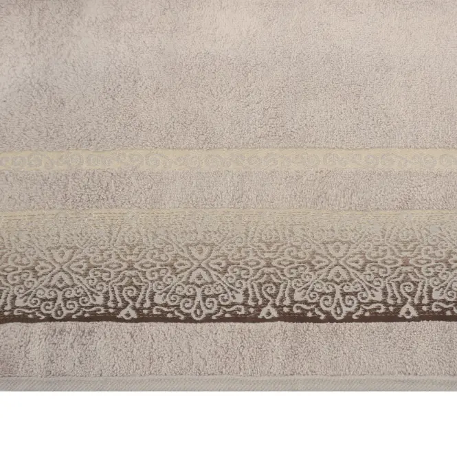 Uterák Arabesca 70x140 latte (500GSM),2